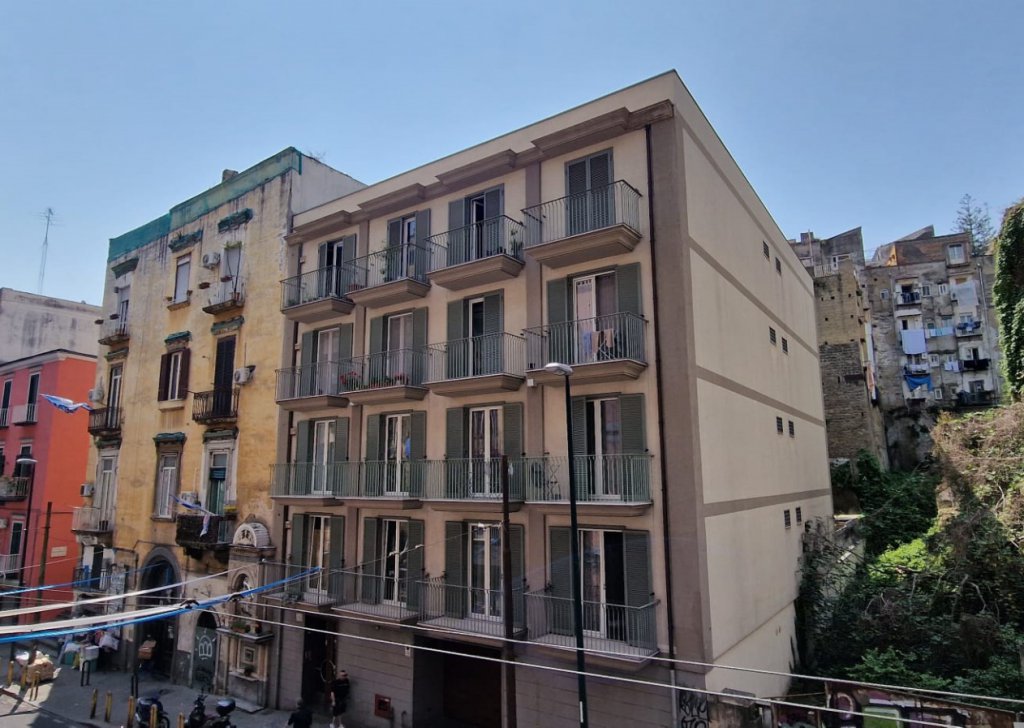 Sale Apartments Naples - Prestigious Residence with Terrace in the center of Naples Locality 